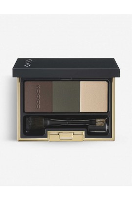 SUQQU  晶采3D眉彩盤 3D Control Eyebrow/ 01 Moss Green